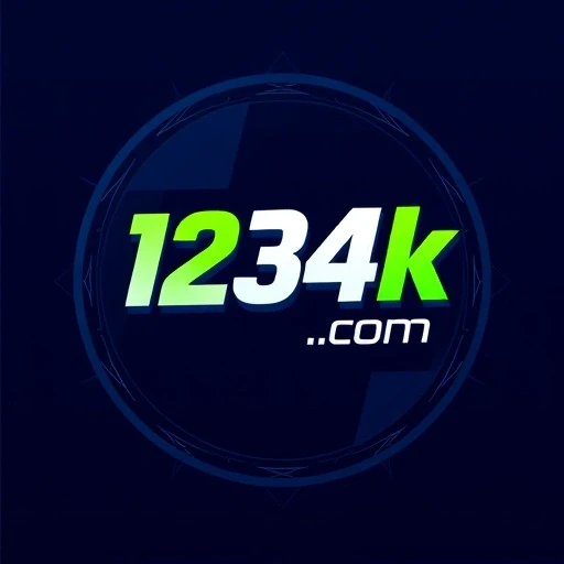 1234k.com Logo