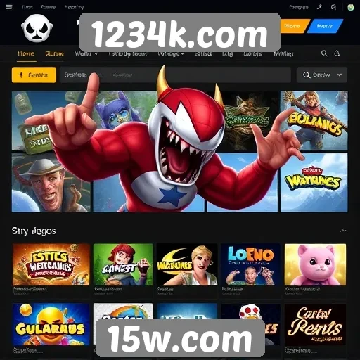 Comparativo entre 1234k.com e outros sites de jogos