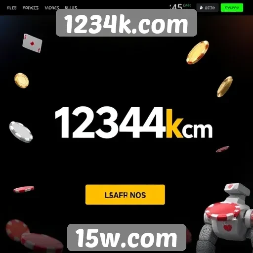 Comparação entre 1234k.com e concorrentes do setor