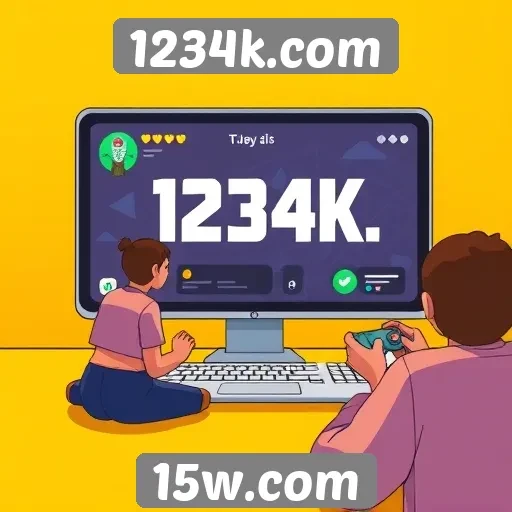Impacto do design de interface no jogo em 1234k