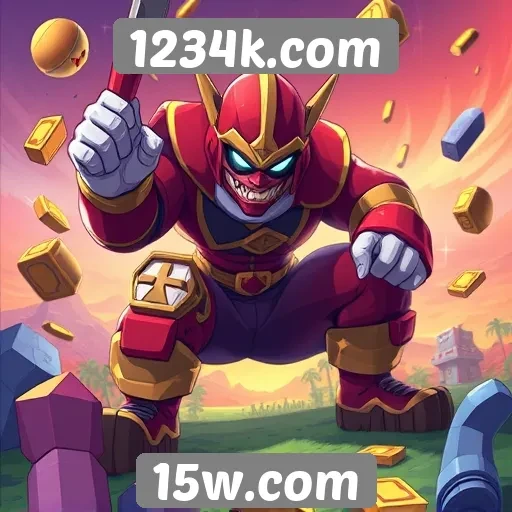 Tendências de jogos populares no 1234k.com