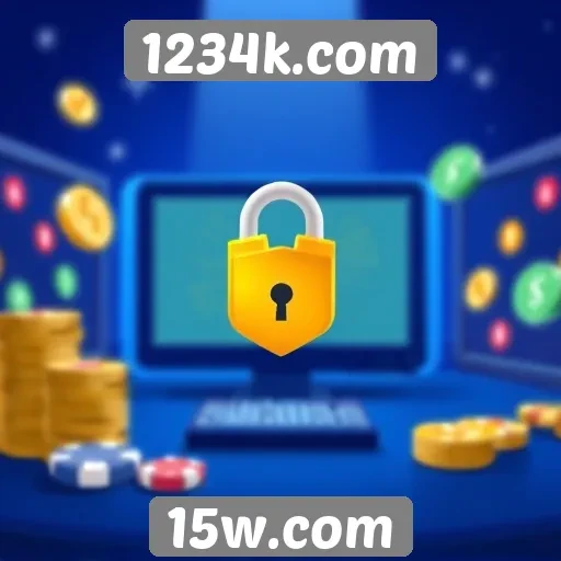 Segurança e privacidade no site de jogos 1234k.com
