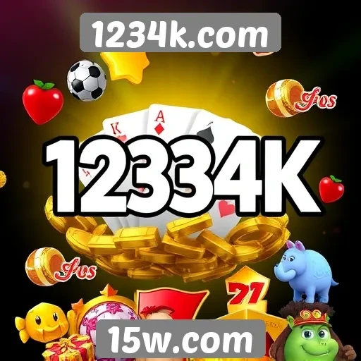 Variedade de gêneros disponíveis no 1234k.com